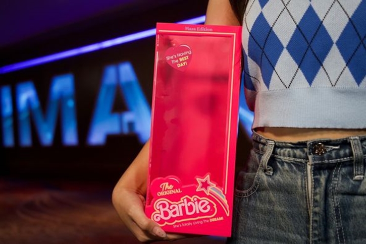 Major เผยโฉม Barbie Bucket ถังป๊อปคอร์นสุดน่ารัก ต้อนรับบาร์บี้ที่จะเข้าฉาย 20 ก.ค. นี้