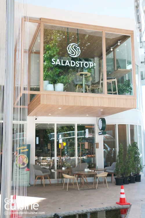 SaladStop Thailand ร้านอาหารสุขภาพจากเกาะสิงคโปร์ สาขาใหม่ที่ Marché Thonglor