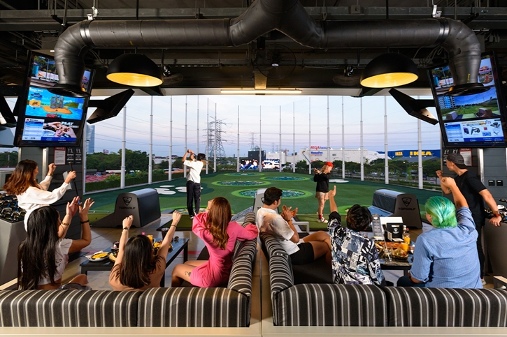 อิ่มอร่อยพร้อมเพลิดเพลินได้ตลอดวันที่ PATIO @Topgolf Magacity สถานที่แฮงเอาต์ใกล้กรุง