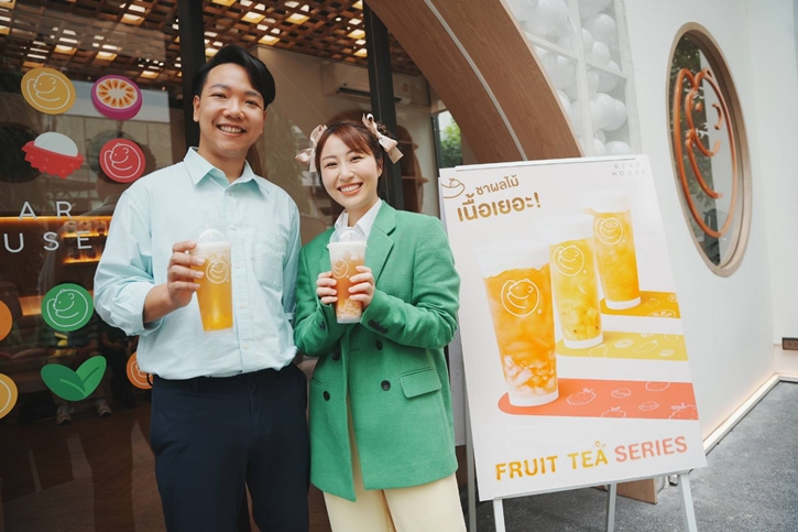 ครบรอบ 4 ปี “BEARHOUSE” สยายปีก 23 สาขา พร้อมทะยานสู่ปีที่ 5 เปิดซีรีส์ใหม่ Fruit Tea Series ส่งเมนู “ชาผลไม้นุ่มชีส” เขย่าตลาดพรีเมียมแมส