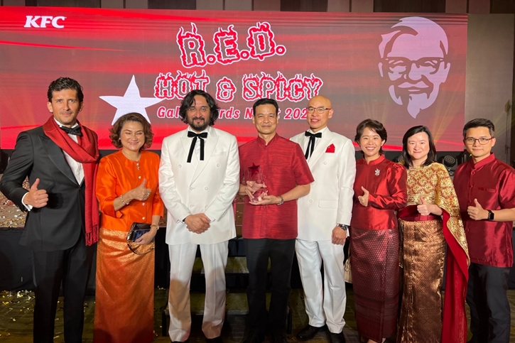 ซีพีเอฟ รับรางวัล KFC Asia Recipe For Good Award 2022 คู่ค้าที่มีความเป็นเลิศด้านสวัสดิภาพสัตว์  ร่วมสร้างห่วงโซ่อุปทานอาหารยั่งยืน