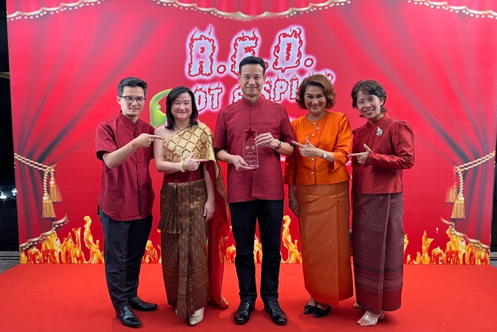 ซีพีเอฟ รับรางวัล KFC Asia Recipe For Good Award 2022 คู่ค้าที่มีความเป็นเลิศด้านสวัสดิภาพสัตว์  ร่วมสร้างห่วงโซ่อุปทานอาหารยั่งยืน