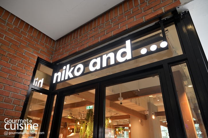 ลองหรือยัง “นิโกะปัง” ขนมปังซิกเนเจอร์ของ ‘niko and...’ แบรนด์ไลฟ์สไตล์สัญชาติญี่ปุ่น