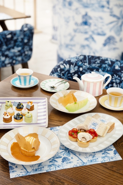 ร้านอาหาร SAVA เปิดตัวเมนูสุดพิเศษ  ‘SAVA AFTERNOON TEA WITH NORITAKE’  ของว่างยามบ่ายเสิร์ฟบนเซ็ตน้ำชาพอร์ซเลนคอลเลคชั่นล่าสุดของ NORITAKE 