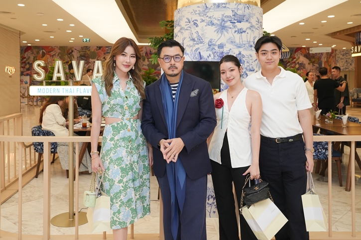 ร้านอาหาร SAVA เปิดตัวเมนูสุดพิเศษ  ‘SAVA AFTERNOON TEA WITH NORITAKE’  ของว่างยามบ่ายเสิร์ฟบนเซ็ตน้ำชาพอร์ซเลนคอลเลคชั่นล่าสุดของ NORITAKE 