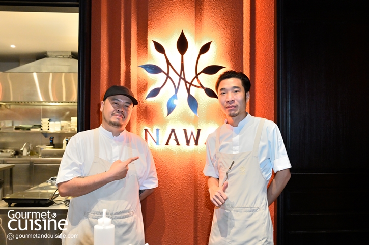 Nawa Thai Cuisine (นว) ร้านอาหารไทยไฟน์ไดนิง ที่ขับเน้นรสชาติเพื่อคนไทยโดยเฉพาะ