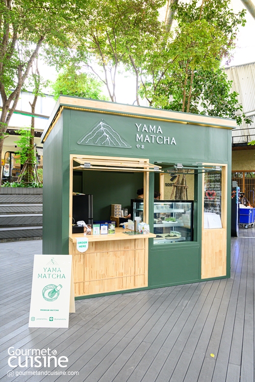 Yama Matcha ร้านขนมมัตฉะโฮมเมดเดลิเวอรี มาตั้ง Pop-up Store ที่เดอะเซอร์เคิล ราชพฤกษ์