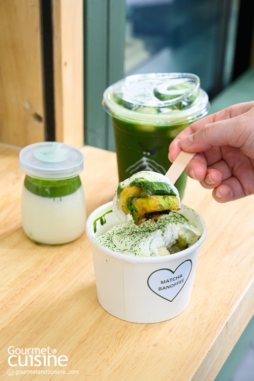 Yama Matcha ร้านขนมมัตฉะโฮมเมดเดลิเวอรี มาตั้ง Pop-up Store ที่เดอะเซอร์เคิล ราชพฤกษ์