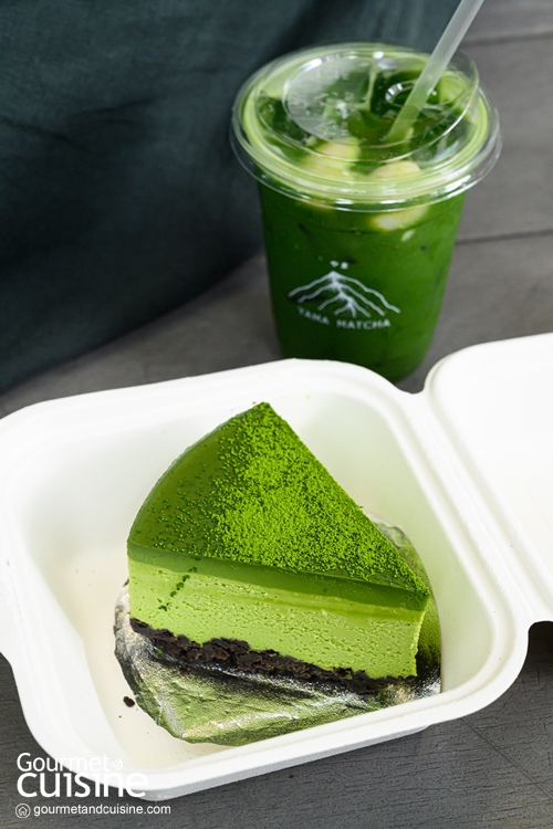 Yama Matcha ร้านขนมมัตฉะโฮมเมดเดลิเวอรี มาตั้ง Pop-up Store ที่เดอะเซอร์เคิล ราชพฤกษ์