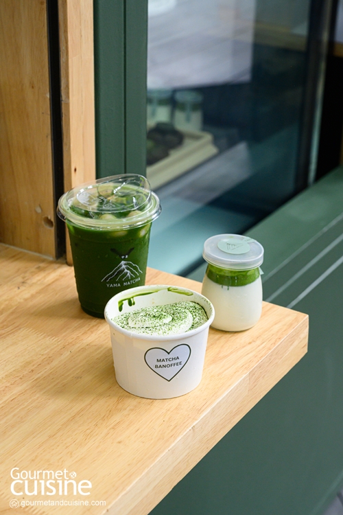 Yama Matcha ร้านขนมมัตฉะโฮมเมดเดลิเวอรี มาตั้ง Pop-up Store ที่เดอะเซอร์เคิล ราชพฤกษ์