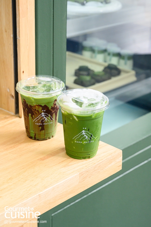 Yama Matcha ร้านขนมมัตฉะโฮมเมดเดลิเวอรี มาตั้ง Pop-up Store ที่เดอะเซอร์เคิล ราชพฤกษ์