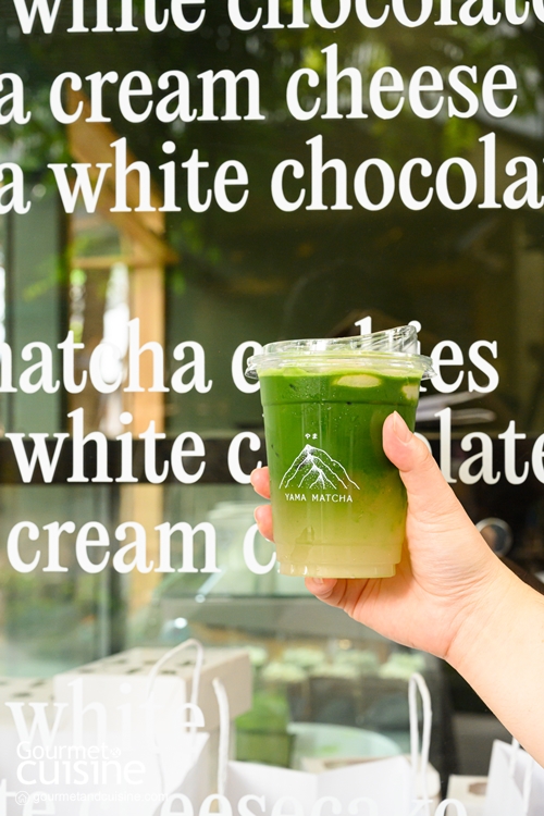 Yama Matcha ร้านขนมมัตฉะโฮมเมดเดลิเวอรี มาตั้ง Pop-up Store ที่เดอะเซอร์เคิล ราชพฤกษ์