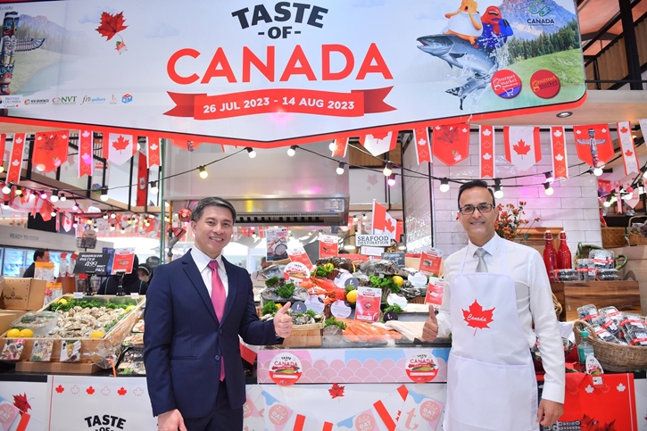 กูร์เมต์ มาร์เก็ต ร่วมกับ สถานทูตแคนาดา จัดงาน “Taste Of Canada 2023” ชวนช้อปหลากหลายความอร่อย ส่งตรงจากแคนาดา