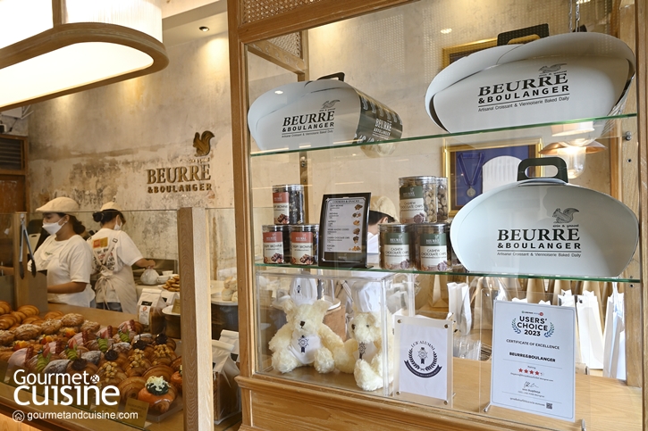 Beurre & Boulanger (เบิร์ค แอนด์ บูลองเช่) ร้านครัวซองต์เจ้าดังแห่งแปดริ้วในห้องแถวเก่าริมแม่น้ำบางปะกง