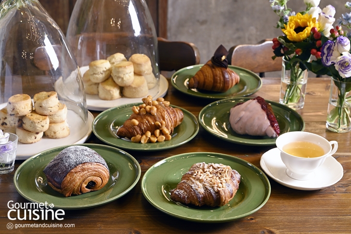 Beurre & Boulanger (เบิร์ค แอนด์ บูลองเช่) ร้านครัวซองต์เจ้าดังแห่งแปดริ้วในห้องแถวเก่าริมแม่น้ำบางปะกง