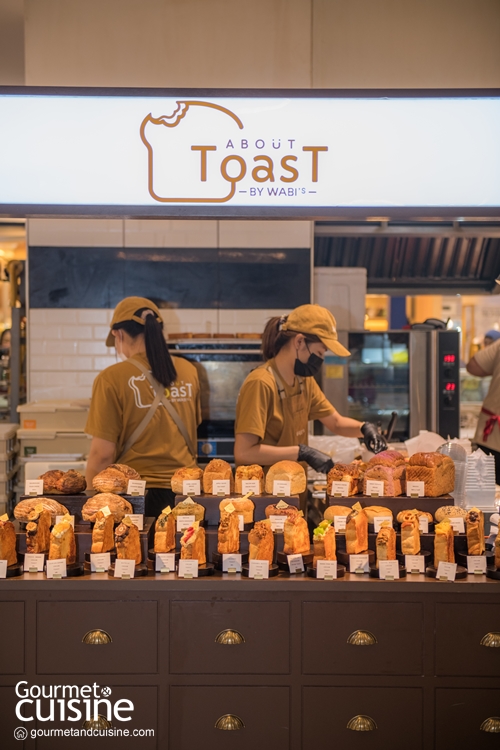 About Toast by Wabi's ร้านซาวโดวจ์โทสต์น้องใหม่จาก WABI’s Home Cafe