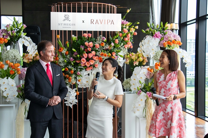 The ST. Regis Bangkok x RAVIPA เปิดตัวคอร์สเมนูพร้อมของขวัญชิ้นพิเศษต้อนรับวันแม่