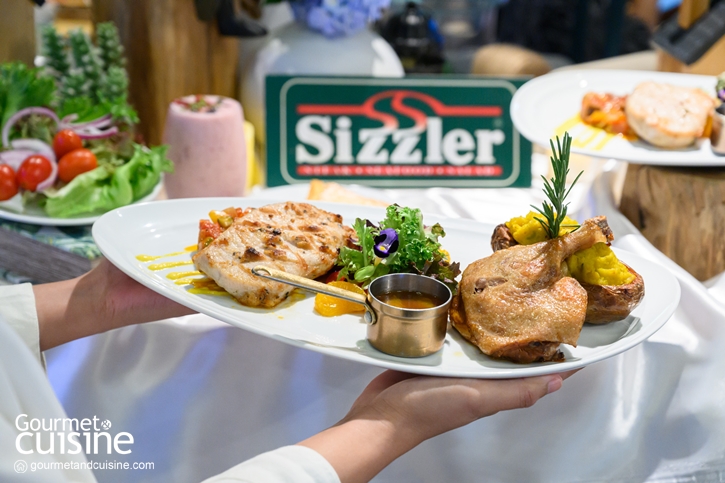 พาหม่าม้าไปชิม “ 2 เมนูวันแม่” จาก Sizzler 