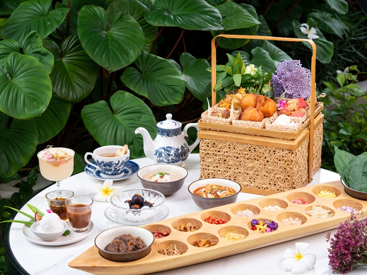 จิบน้ำชายามบ่ายตามแบบวิถีไทยท่ามกลางบรรยากาศริมแม่น้ำเจ้าพระยากับ  ‘Thai Heritage High Tea’ ณ เดอะ สยาม ที รูมท์ เอเชียทีค เดอะริเวอร์ฟร้อนท์