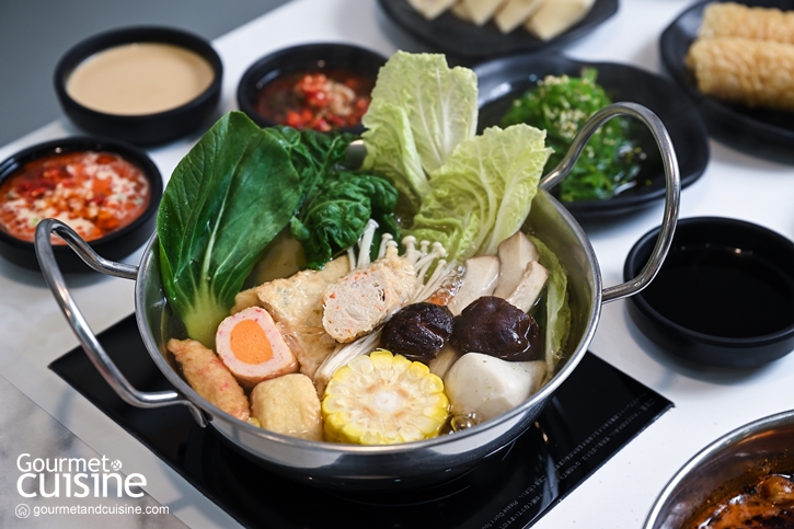 กินบุฟเฟต์ชาบูที่ Shuushabu ชาบูพรีเมี่ยมสไตล์ไต้หวัน สาขาเดอะพาซิโอ กาญจนาภิเษก