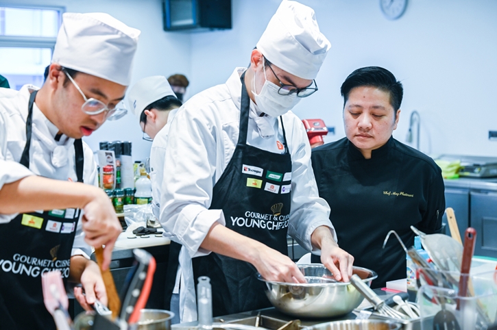 “ทีมคาปีบาโจ้ วิทยาลัยดุสิตธานี พัทยา” คว้าแชมป์การแข่งขัน “Gourmet & Cuisine Young Chef 2023” 