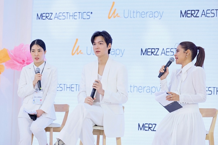 “อีมินโฮ” เซเลบริตี้ แอมบาสเดอร์ ของ ULTHERAPY®  กลับมาเยือนเมืองไทย เพื่อร่วมงาน  MERZ AESTHETIC EXPO: HAUS OF CONFIDENCE