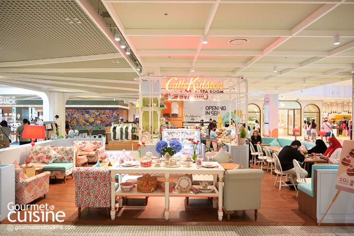 Cath Kidston’s Tea Room ทีรูมสไตล์อังกฤษจากแบรนด์ดังแห่งกรุงลอนดอน