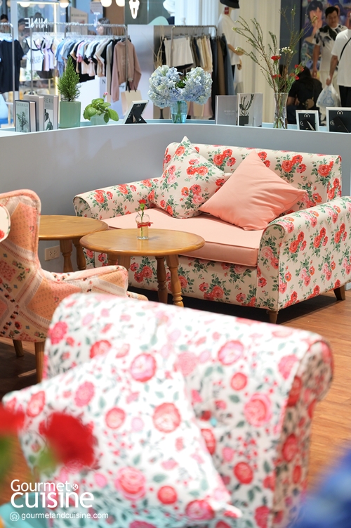 Cath Kidston’s Tea Room ทีรูมสไตล์อังกฤษจากแบรนด์ดังแห่งกรุงลอนดอน