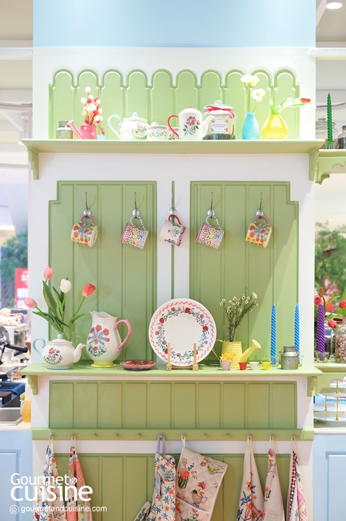 Cath Kidston’s Tea Room ทีรูมสไตล์อังกฤษจากแบรนด์ดังแห่งกรุงลอนดอน