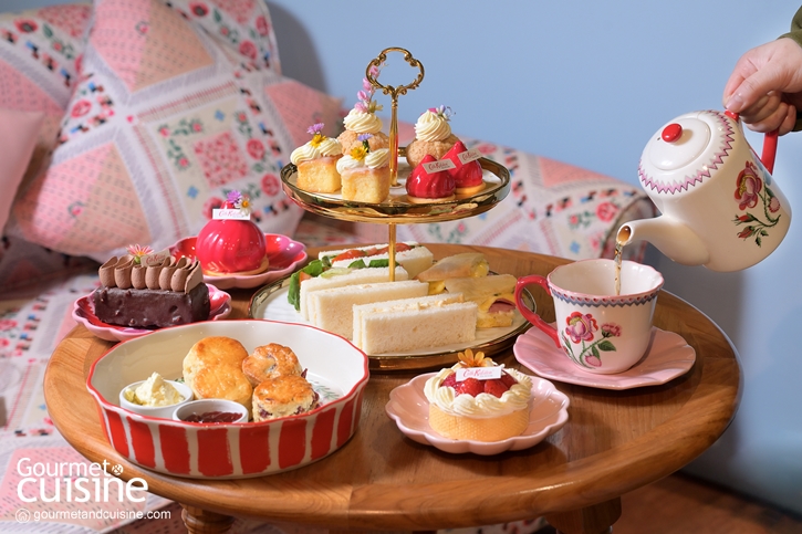 Cath Kidston’s Tea Room ทีรูมสไตล์อังกฤษจากแบรนด์ดังแห่งกรุงลอนดอน