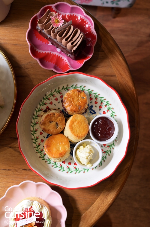 Cath Kidston’s Tea Room ทีรูมสไตล์อังกฤษจากแบรนด์ดังแห่งกรุงลอนดอน