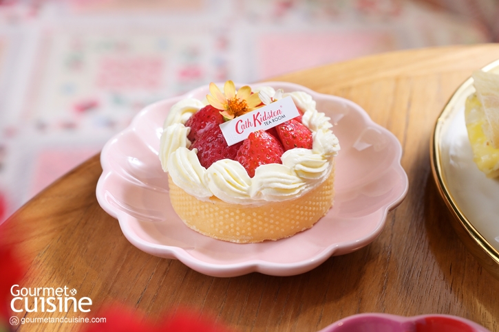 Cath Kidston’s Tea Room ทีรูมสไตล์อังกฤษจากแบรนด์ดังแห่งกรุงลอนดอน