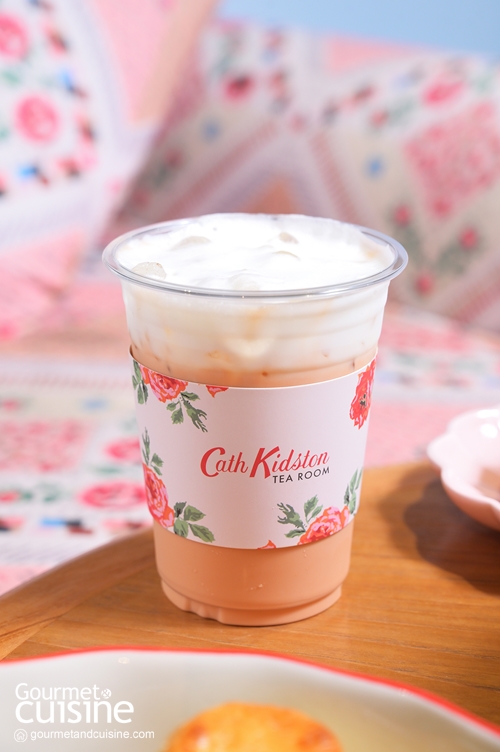 Cath Kidston’s Tea Room ทีรูมสไตล์อังกฤษจากแบรนด์ดังแห่งกรุงลอนดอน