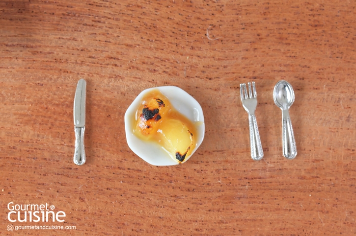 Le Petit Restaurant ลิ้มรสอาหารจานจิ๋ว ที่ร้านอาหารจิ๋วที่สุดในโลก