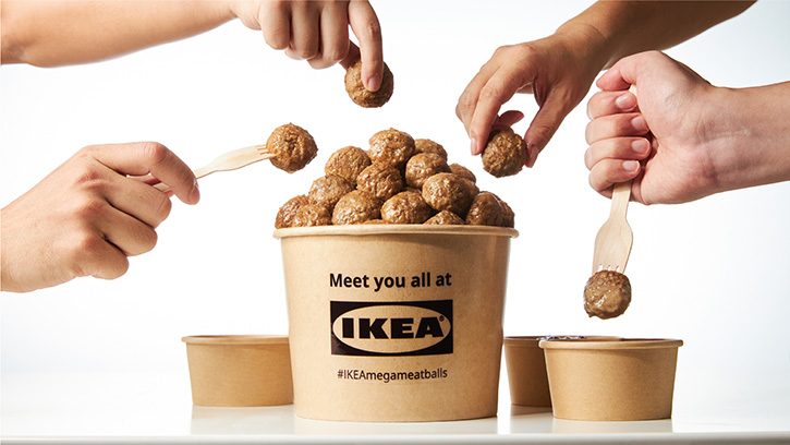 อิเกียเชิญร่วมฉลอง Swedish Meatball Day  เปิดตัวชุดบักเก็ทมีทบอลใหม่ พร้อมโปรโมชันและกิจกรรมพิเศษมากมาย