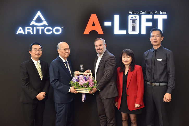 “Alpha Lift” เปิดตัว “ARITCO” ลิฟต์บ้านดีไซน์อนาคต สะท้อนอัตลักษณ์ Smart Lift Smart Living มาตรฐานโลก