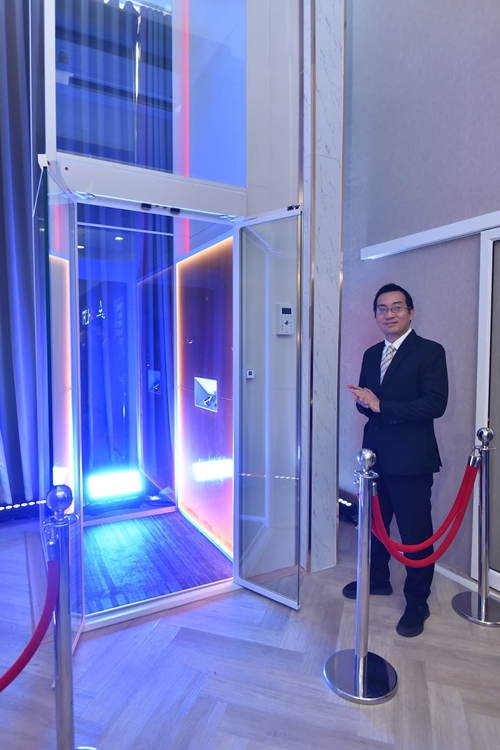 “Alpha Lift” เปิดตัว “ARITCO” ลิฟต์บ้านดีไซน์อนาคต สะท้อนอัตลักษณ์ Smart Lift Smart Living มาตรฐานโลก