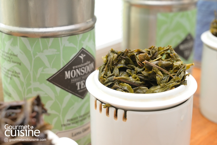 ชวนจิบชาป่า (Forest Friendly Tea) หน้าฝนที่ Monsoon Tea Asok