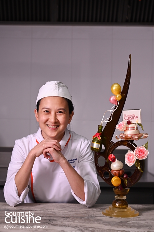 Pro Chefs x Young Chefs แลกเปลี่ยนมุมมองของเชฟ 2 เจน ระหว่างเชฟเอียน-พงษ์ธวัช เฉลิมกิตติชัย เชฟเมย์-พัทธนันท์ ธงทอง และเชฟน้องใหม่จากการแข่งขัน Gourmet & Cuisine Young Chef 2022