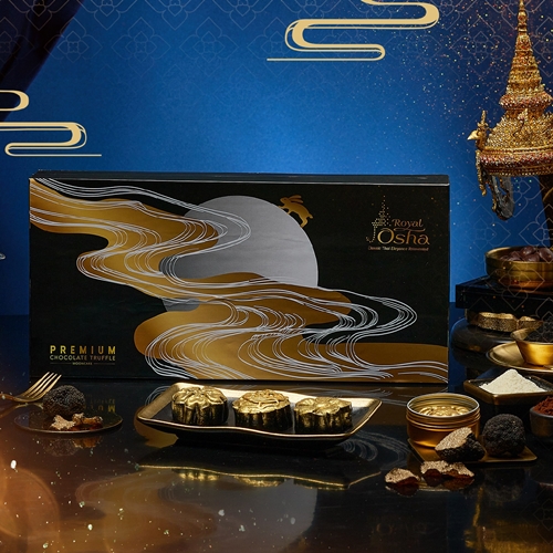 “รอยัล โอชา” แนะนำ Royal Osha Mooncake สุดยอดความเอ็กซ์คลูซีฟและพรีเมี่ยมแห่งขนมไหว้พระจันทร์ 