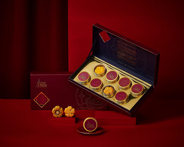 “รอยัล โอชา” แนะนำ Royal Osha Mooncake สุดยอดความเอ็กซ์คลูซีฟและพรีเมี่ยมแห่งขนมไหว้พระจันทร์ 