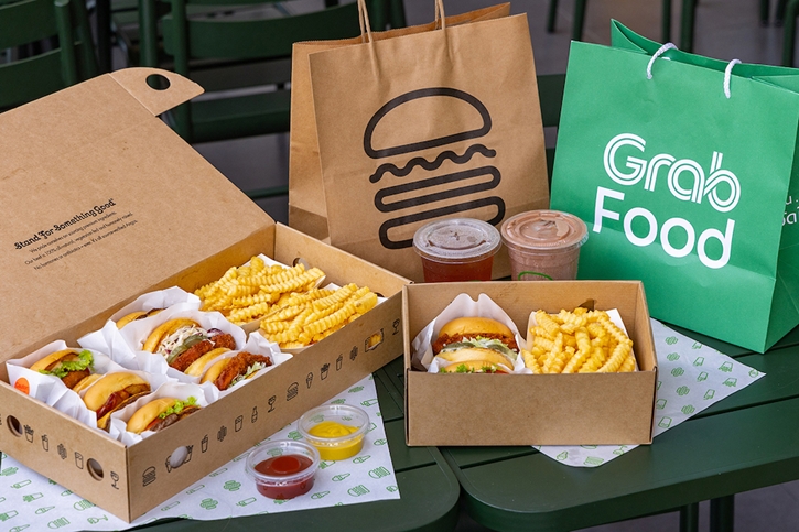 รู้ยัง? Shake Shack แบรนด์เบอร์เกอร์ชื่อดังสัญชาติอเมริกันจาก New York สามารถสั่งได้แล้วที่ Grab!