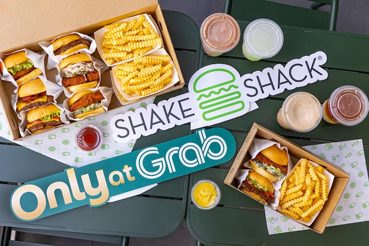 รู้ยัง? Shake Shack แบรนด์เบอร์เกอร์ชื่อดังสัญชาติอเมริกันจาก New York สามารถสั่งได้แล้วที่ Grab!