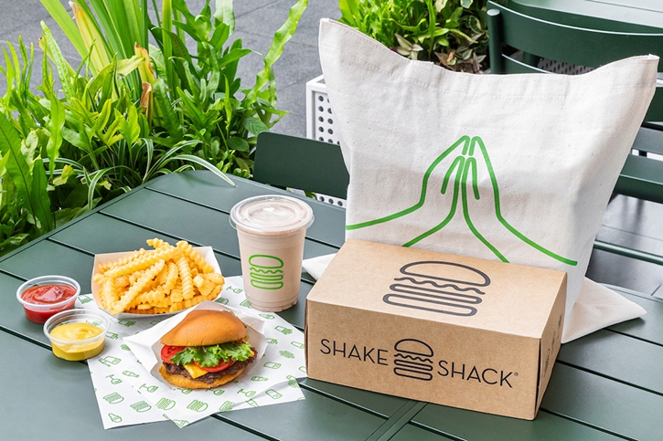 รู้ยัง? Shake Shack แบรนด์เบอร์เกอร์ชื่อดังสัญชาติอเมริกันจาก New York สามารถสั่งได้แล้วที่ Grab!