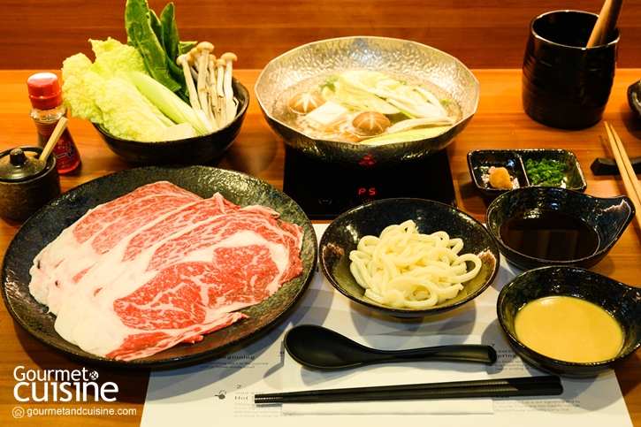 Shabu Nashi ชาบูพรีเมียมสไตล์ญี่ปุ่น มาพร้อมเนื้อริบอายคุณภาพ @Erawan Bangkok