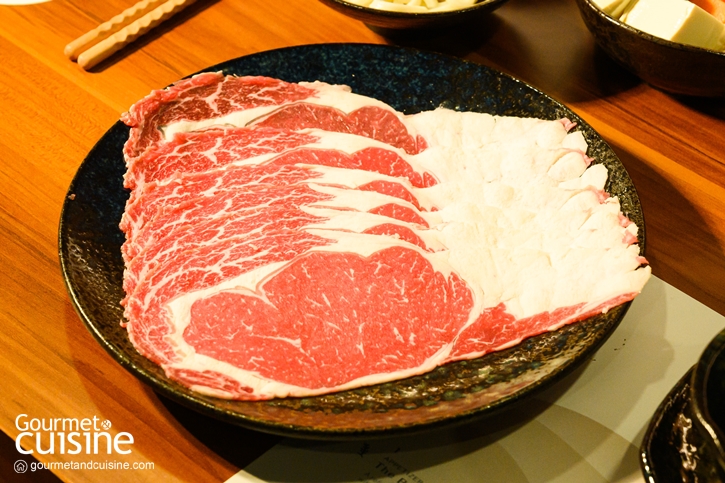 Shabu Nashi ชาบูพรีเมียมสไตล์ญี่ปุ่น มาพร้อมเนื้อริบอายคุณภาพ @Erawan Bangkok