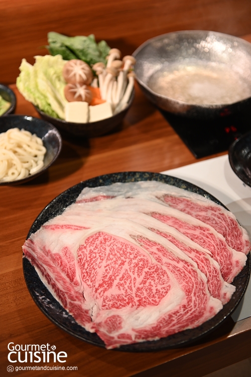 Shabu Nashi ชาบูพรีเมียมสไตล์ญี่ปุ่น มาพร้อมเนื้อริบอายคุณภาพ @Erawan Bangkok