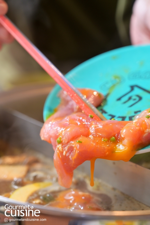 CO GO ROUND ร้านหม้อไฟสไตล์ไทยสุดแซ่บ (Thai Spicy Hot Pot) ในเซ็นทรัลเวิลด์