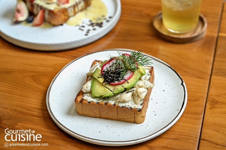 OIKOS Brunch & Bar จุดพักผ่อนหย่อนใจที่เสิร์ฟแต่ของอร่อยย่านอารีย์