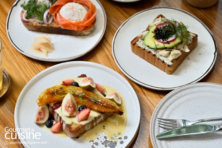 OIKOS Brunch & Bar จุดพักผ่อนหย่อนใจที่เสิร์ฟแต่ของอร่อยย่านอารีย์